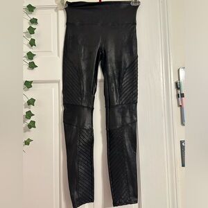 Black Spanx leggings